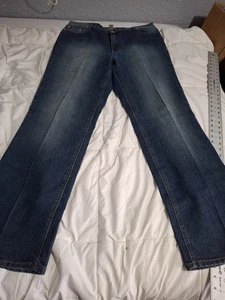 Jeans: Damen Turbo Jeans Boot Cut Faded 16w - Bild 1 von 5