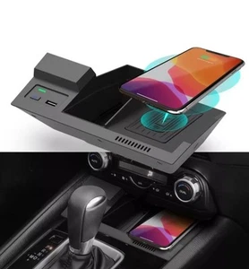 CarQiWireless Wireless Car Charger for Mazda CX5 MC5 - Photo 1 sur 10