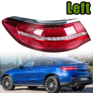 Left LED Taillight For Mercedes-Benz W253 GLC-Class Coupe GLC300 2016-2019 - Foto 1 di 18