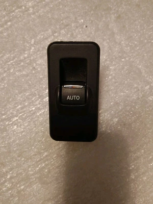 Lincoln MKS 2009-2016 interruptor ventana trasera bisel, negro  Foto 1 de 4