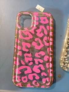 Case For iPhone 16 Pro Max 15 14 11 12 13 XR XS Diamond Bow Pattern Phone Cover - Photo 1 sur 2