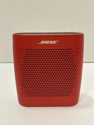 Altavoz Bluetooth Inalámbrico Color Bose SoundLink | 415859 Rojo | SIN CABLE Foto 1 de 4