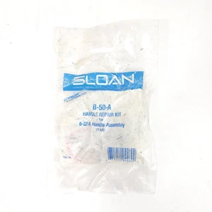 Sloan Flush Valve Handle Repair Kit B-50-A For B-32 Handle Assembly New Sealed  - Picture 1 of 2