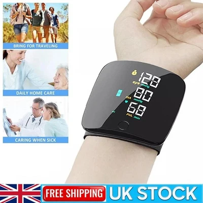 BP Monitor - NHS Supplied Blood Pressure Monitor / BP Machine UK Health for Home - Image 1 of 4