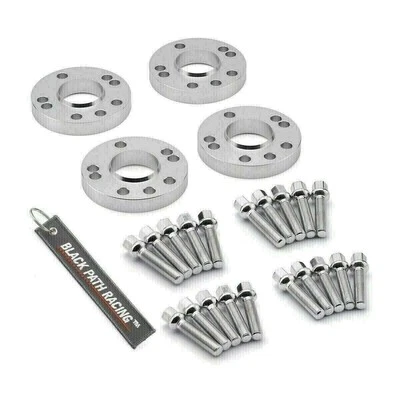 3/4" Thick Wheel Spacers For 76-84 Audi Coupe 4000s Bolt Pattern 4x100 57.1 Bore - Image 1 of 4