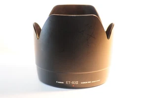 Canon ET-83II ET 83 II hood shade for EOS EF 70-200mm f/2.8 L USM lens 77mm - Picture 1 of 5