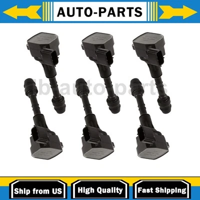 Bobina de encendido 6 piezas para Nissan Pathfinder 2002-2004 3,5 L Foto 1 de 4