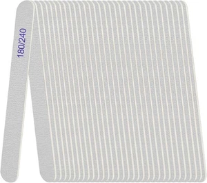 Nail File, Emery Boards for Nails 180/240 Grit Nail Files for Natural Nails W... - Picture 1 of 7