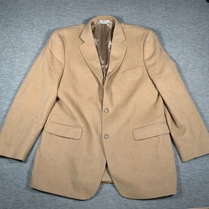 Joseph & Feiss Blazer Herren 46 lang hellbraun Wollmischung Sport Mantel Jacke klassisch - Bild 1 von 14