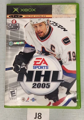 X BOX LIVE NHL 2005 EA SPORTS   TESTED J8 - Image 1 of 3
