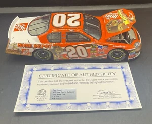 Tony Stewart #20 Home Depot Madagascar 2005 Monte Carlo Brookfield Collectors - Picture 1 of 6