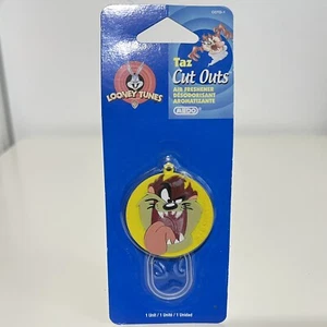 Vintage NOS 2001 Tasmanian Devil Taz Looney Tunes Medo Car Air Freshener Cut Out - Picture 1 of 5