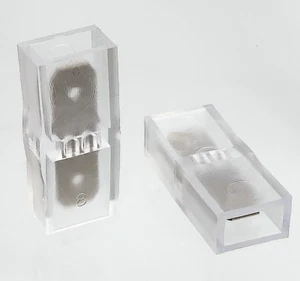 2x 6,3 Kabelschuhe Flachstecker Verbinder isoliert Auto LKW Crimp Gehäuse 1:1 - Bild 1 von 11