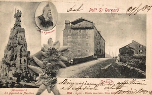 PICCOLO SAN BERNARDO, PETIT SAINT BERNARD, Aosta - L'Ospizio - L'Abate - S033 - Picture 1 of 2