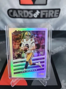 Joe Burrow 2020 Panini Chronicles Draft Picks Absolute #1 Rookie RC LSU Tigers - Picture 1 of 2