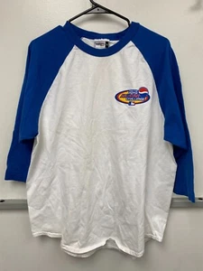 VTG Badger Sport MLB All Star Challenge Pepsi White Baseball Tee Size XL 71823 - Picture 1 of 4