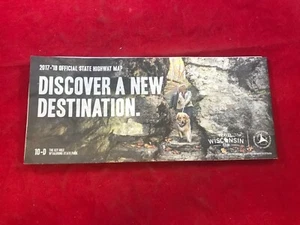 2017-18 Official Wisconsin State Highway Map - Discover a New Destination - Picture 1 of 2