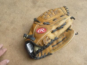 Rawlings RBG224BFR 11" Leder Baseball Handschuhe Ken Griffey Jr. für RH Werfer - Bild 1 von 9