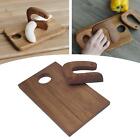 Montessori Kids Wooden Cutting Board and Knives Set, Kitchen Cooking Knives