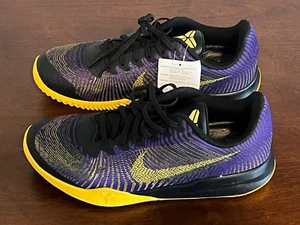 Nike KB Mentality 2 Fierce Lila Gelb Neu Größe 8,5 - Bild 1 von 7