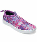 Nwt Women's Speedo Surfwalker Purple Tie Dye Pool Beach Water Shoes Size 11M Us
