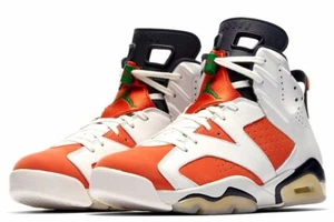 Air Jordan 6 Retro "Gatorade Like Mike White" 384664-145 Size 8.5 NWT - Picture 1 of 9