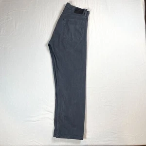 Polo Ralph Lauren Mens Jeans 33x30 Straight Blue Stretch Dark Wash - Picture 1 of 14