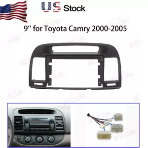 2DIN For TOYOTA Camry 2000~2006 Car Radio Stereo Dash Frame Fascia Panel Trim - Picture 1 of 4