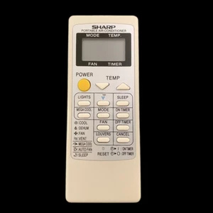 Remote Control For Sharp CV-P09FX CV-P09LX CV-P10LC CV-P10MC Air Conditioner - Picture 1 of 4