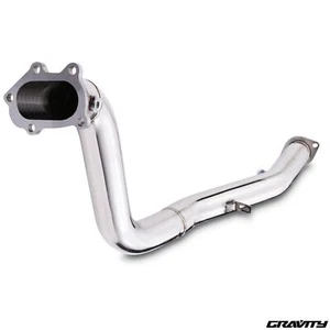 TUBO DE ESCAPE INOXIDABLE DE CAT DECAT PARA SUBARU IMPREZA GDA WRX STI 01-07 - Imagen 1 de 12