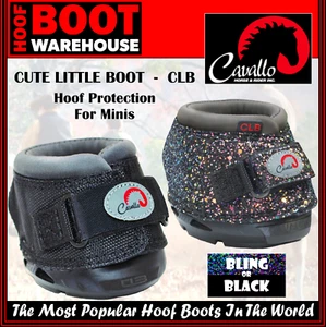 Cavallo Hoof Boots CUTE LITTLE BOOT CLB SLIM FIT (Pair) Horse Equine Protection - Picture 1 of 12
