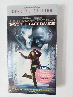 Save The Last Dance Special Edition VHS Tape Watermarked Julia Stiles Free ship - Image 1 of 4