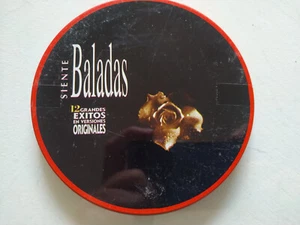 Wirkt Balladen 12 grandes exitos Sam & Dave Platters - CD Box Rund de Metall - Bild 1 von 3