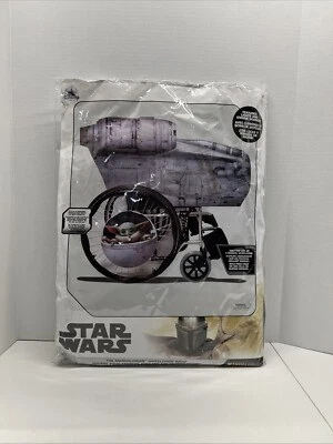 Star Wars The Mandalorian Juego Envolvente de Cubierta para Silla de Ruedas Disney Disfraz de Halloween Nuevo en Caja Foto 1 de 4