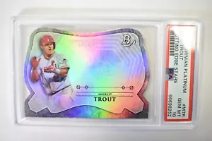 Mike Trout 2014 Topps Bowman Platinum Cutting Edge Stars PSA 10 #MTR Angels - Picture 1 of 2