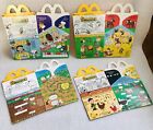 FREE SHIPPING 1989 Peanuts Mcdonalds happy meal box set 4/4 Collector Items