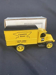 Ertl Country Store 1926 Mack Delivery Truck Bank Diecast - Picture 1 of 10
