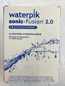 Waterpik Sonic-Fusion 2.0 Professional Flossing Toothbrush, Electric Open Box - Picture 1 of 1