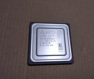 AMD K6-III 450MHz (AMD-K6-III/450AFX) Processor - Picture 1 of 2