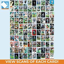 OJ McDuffie Lot 100 Football Cards Base Inserts Collection Parallels Dolphins