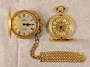 Lotto 2 orologi da tasca vintage North Star 17 Jewel made in francese per ricambi/riparazione - Foto 1 di 16