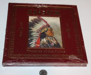 SEALED Easton Press Sioux Indians Warriors of the Plains Leather Bound Johnson - Picture 1 of 5