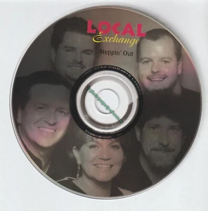 Local Exchange - "Steppin' Out" Country / Bluegrass on CD, Rare V. G. Condition - Picture 1 of 2