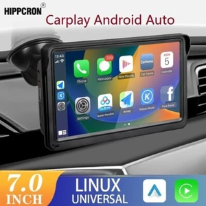 NEW Plug&Play Touch Screen HD Smart Navigation System Apple CarPlay Android Auto - Picture 1 of 17