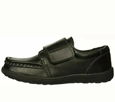 Sapato uniforme escolar See Kai Run masculino Ross II, preto, 4 M criança EUA - Imagem 1 de 4