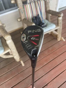 Ping G410 3 Hybrid 19* Graphite Tour 75 Stiff W/Headcover - Picture 1 of 6