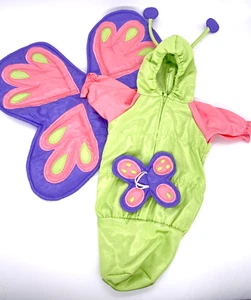 Ensemble déguisement American Girl BUTTERFLY : ailes corps et ailes ours papillons RARE - Photo 1/3