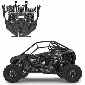 Polaris RZR Wrap Graphics Kits VINYL DECALS Grapfix sticker Off Road EPS 15 - Bild 1 von 1