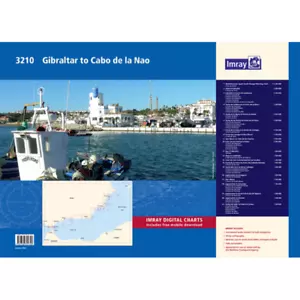 Imray Kartenpaket 3210: Gibraltar nach Cabo de la Nao - Bild 1 von 2
