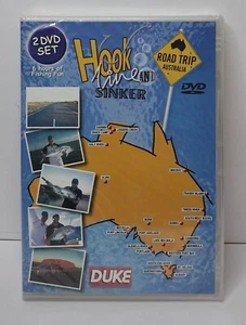 Hook Line Sinker - Road Trip (DVD, 2009) New & Sealed Free and Fast Postage ππ - Picture 1 of 2